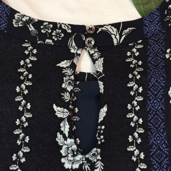 LOFT | keyhole back tank - Picture 4 of 5